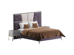 ELITE BEDROOM SET bed 3D Модель