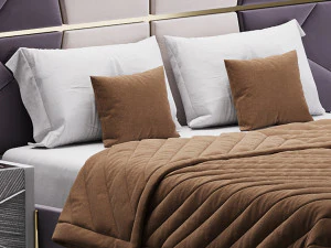 ELITE BEDROOM SET bed 3D Model