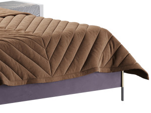 ELITE BEDROOM SET bed 3Dモデル