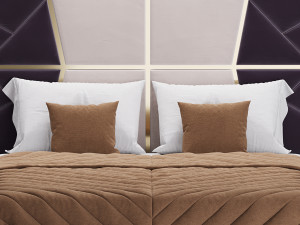 ELITE BEDROOM SET bed 3Dモデル