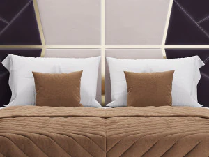 ELITE BEDROOM SET bed 3D Model