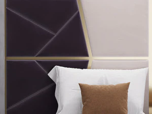 ELITE BEDROOM SET bed 3D Model