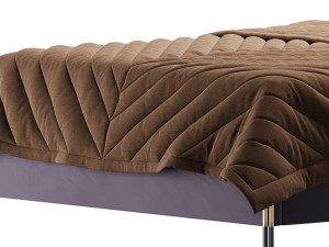 ELITE BEDROOM SET bed 3Dモデル