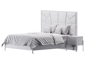 ELITE BEDROOM SET bed 3Dモデル