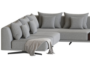 Endless Sofa 3D Model