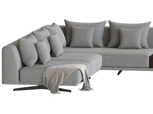 Endless Sofa 3D Model