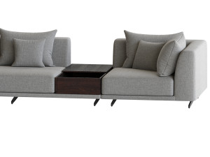 Endless Sofa 3D Model