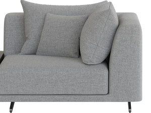 Endless Sofa 3D Model