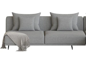 Endless Sofa 3D Model
