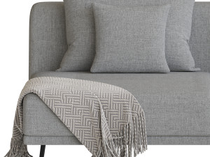 Endless Sofa 3D Model