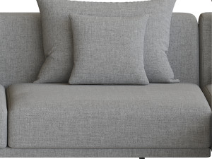 Endless Sofa 3D Model