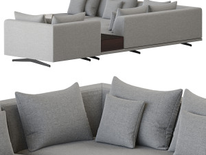 Endless Sofa 3D Model