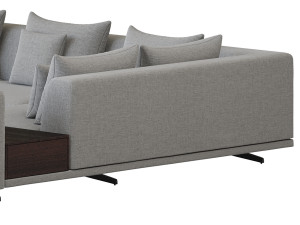 Endless Sofa 3D Model