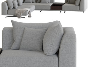 Endless Sofa 3D Model