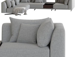 Endless Sofa 3D Model