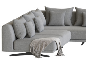 Endless Sofa 3D Model