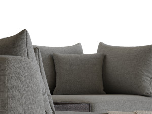 Endless Sofa 3D Model