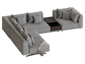 Endless Sofa 3D Model
