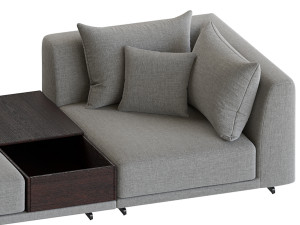 Endless Sofa 3D Model