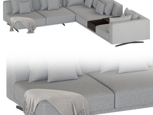 Endless Sofa 3D Model