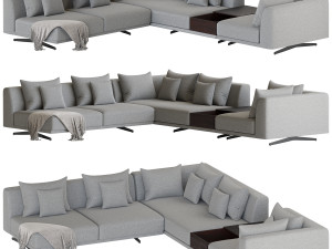 Endless Sofa 3D Model