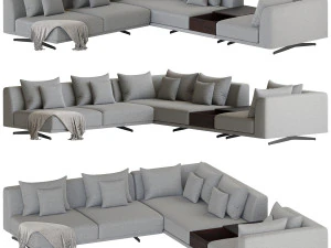 Endless Sofa 3D Model