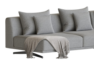 Endless Sofa 3D Model