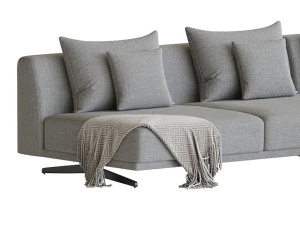 Endless Sofa 3D Model