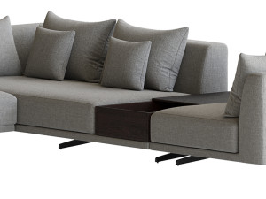 Endless Sofa 3D Model