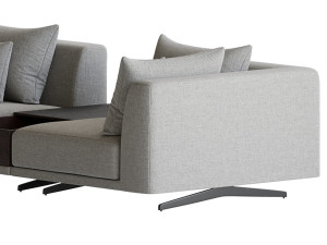 Endless Sofa 3D Model