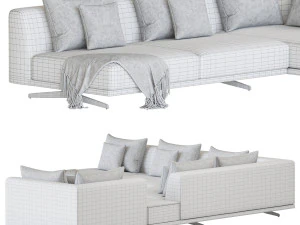 Endless Sofa 3D Model