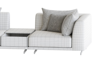 Endless Sofa 3D Model