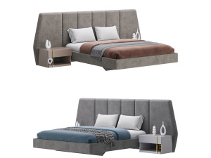 Erzou II BED 3D Model
