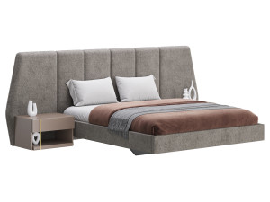 Erzou II BED 3D Model
