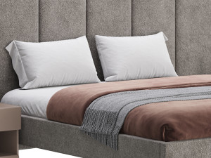 Erzou II BED 3D Model