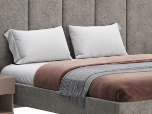 Erzou II BED 3D Model