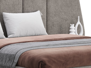 Erzou II BED 3D Model