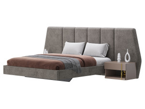 Erzou II BED 3D Model