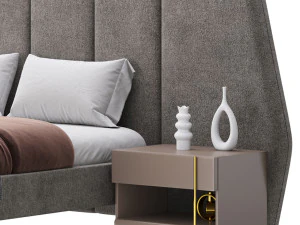 Erzou II BED 3D Model