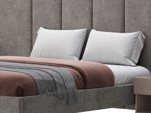 Erzou II BED 3D Model