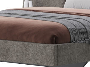 Erzou II BED 3D Model