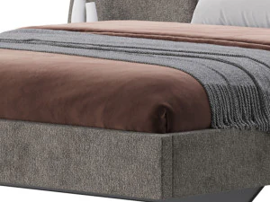 Erzou II BED 3D Model