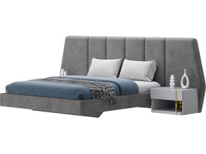 Erzou II BED 3D Model
