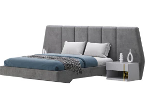 Erzou II BED 3D Model