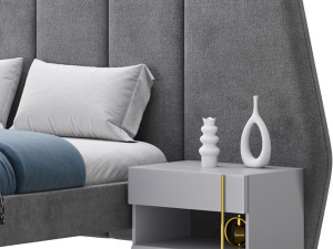 Erzou II BED 3D Model