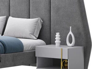 Erzou II BED 3D Model