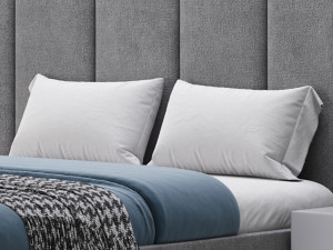 Erzou II BED 3D Model