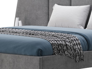 Erzou II BED 3D Model