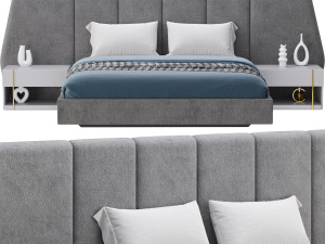 Erzou II BED 3D Model