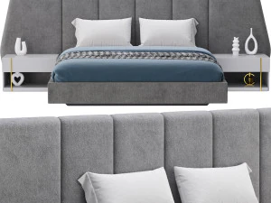 Erzou II BED 3D Model